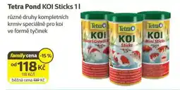 Super Zoo Tetra pond koi sticks nabídka