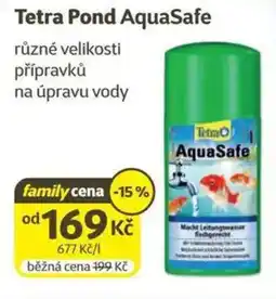 Super Zoo Tetra pond aquasafe nabídka