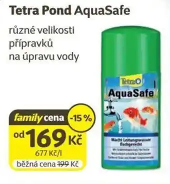 Super Zoo Tetra pond aquasafe nabídka