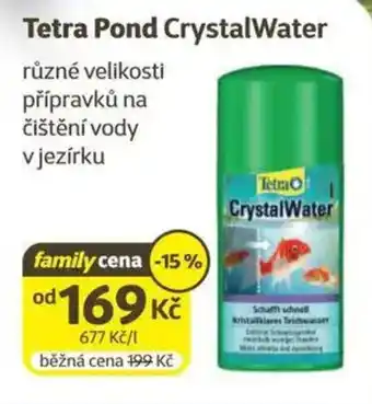 Super Zoo Tetra pond crystalwater nabídka