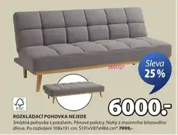 JYSK Rozkládací pohovka Nejede nabídka