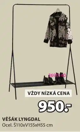 JYSK Věšák lyngdal nabídka