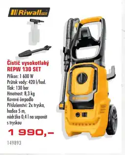 Uni Hobby Čistič vysokotlaký repw 130 set nabídka