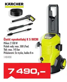 Uni Hobby Čistič vysokotlaký k 5 wcm nabídka