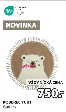 JYSK Koberec turt nabídka