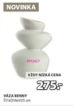JYSK Váza Benny nabídka