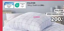 JYSK Polštář nabídka