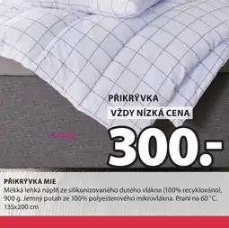 JYSK Přikrývka Mie nabídka