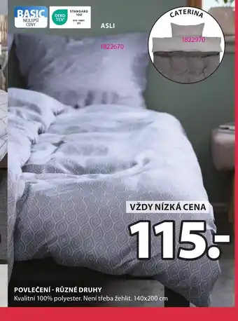 JYSK Povlečení nabídka