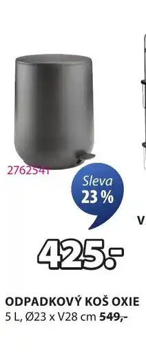 JYSK Odpadkový koš Oxie nabídka