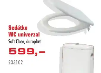 Uni Hobby Sedátko wc univerzal nabídka