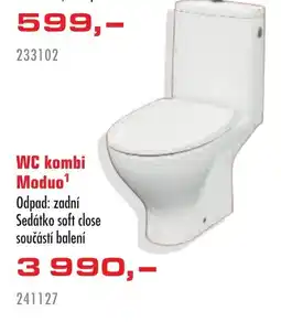 Uni Hobby Wc kombi moduo nabídka