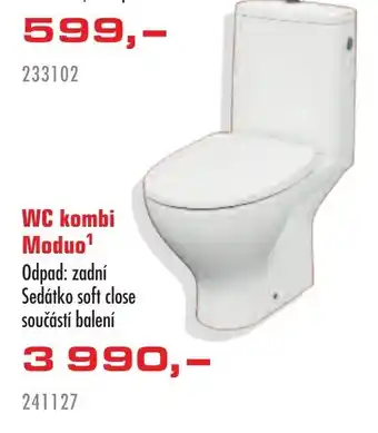 Uni Hobby Wc kombi moduo nabídka