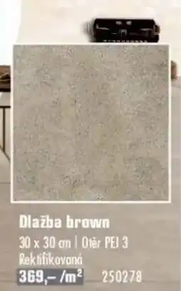 Uni Hobby Dlažba brown nabídka