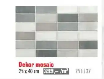 Uni Hobby Dekor mosaic nabídka