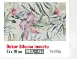 Uni Hobby Dekor silvana inserto nabídka