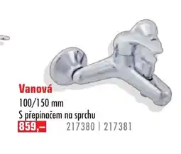 Uni Hobby Vanová nabídka
