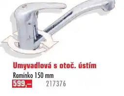 Uni Hobby Umyvadlová s otoč. ústím nabídka