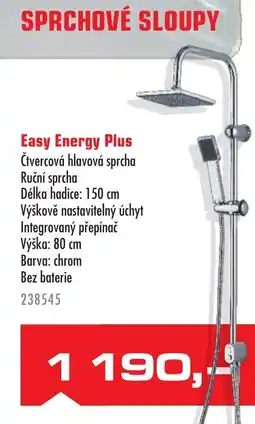 Uni Hobby Easy Energy Plus nabídka