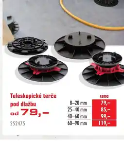 Uni Hobby Teleskopické terče pod dlažbu nabídka