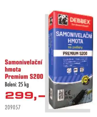 Uni Hobby Samonivelační hmota Premium S200 nabídka