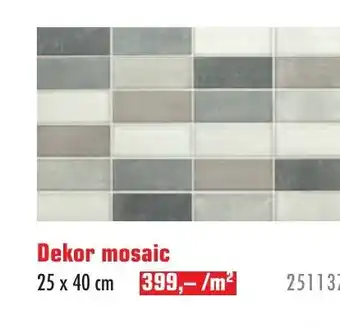 Uni Hobby Dekor mosaic nabídka