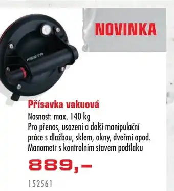 Uni Hobby Přísavka vakuová nabídka