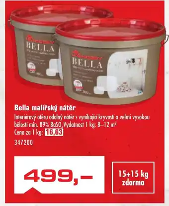 Uni Hobby Bella malířský nátěr nabídka