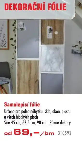 Uni Hobby Samolepicí fólie nabídka