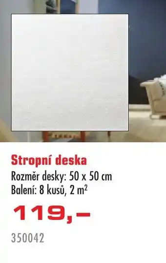 Uni Hobby Stropní deska nabídka