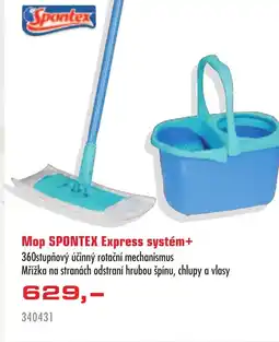 Uni Hobby Mop SPONTEX Express systém+ nabídka