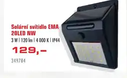 Uni Hobby Solární svítidlo EMA 20LED NW nabídka