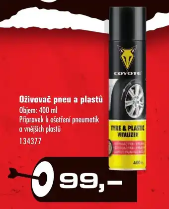 Uni Hobby Oživovač pneu a plastů nabídka