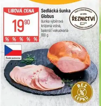 Globus Sedlácká šunka Globus nabídka