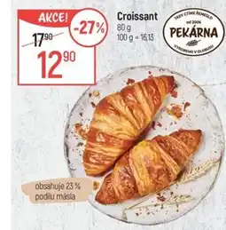 Globus Croissant nabídka