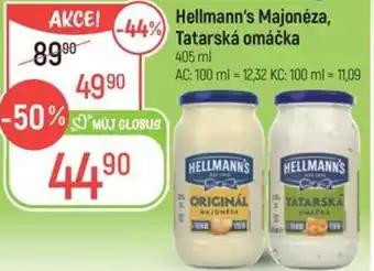 Globus HELLMANN'S Majonéza, Tatarská omáčka nabídka