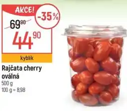 Globus Rajčata cherry oválná nabídka