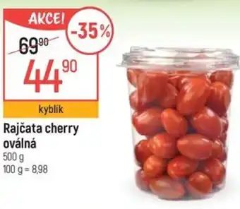 Globus Rajčata cherry oválná nabídka