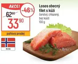 Globus Losos obecný filet s kůží nabídka