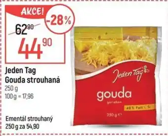 Globus Jeden Tag Gouda strouhaná nabídka