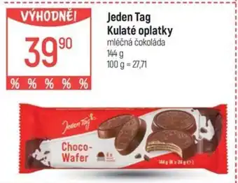 Globus Jeden Tag Kulaté oplatky nabídka