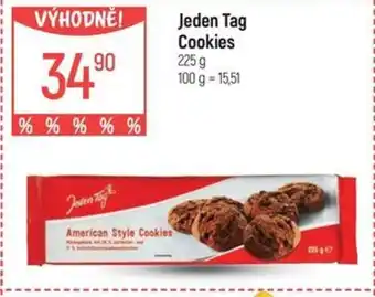 Globus Jeden Tag Cookies nabídka