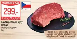 Globus Hovězí pečeně z kýty Globus nabídka