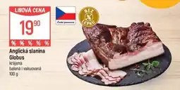 Globus Anglická slanina Globus nabídka