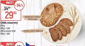 Globus Chléb vícezrnný nabídka