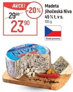 Globus MADETA Jihočeská Niva 45% t.vs. nabídka