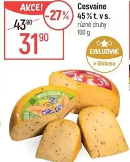 Globus Cesvaine 45% t. vs. nabídka