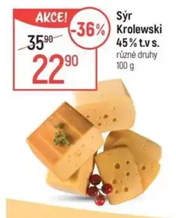 Globus Sýr Krolewski 45% t.vs. nabídka