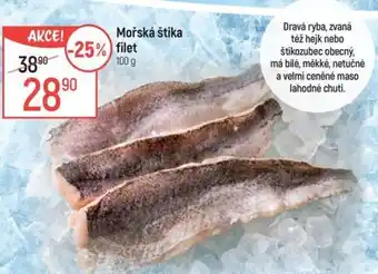 Globus Mořská štika filet nabídka