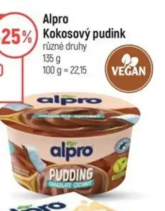 Globus Alpro Kokosový pudink nabídka